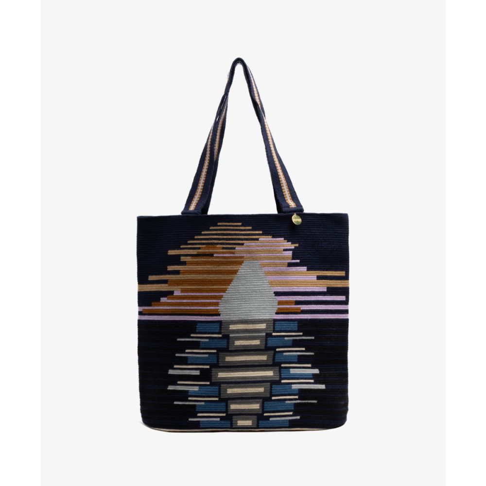 Liam Bag - Navy blue & multicolor