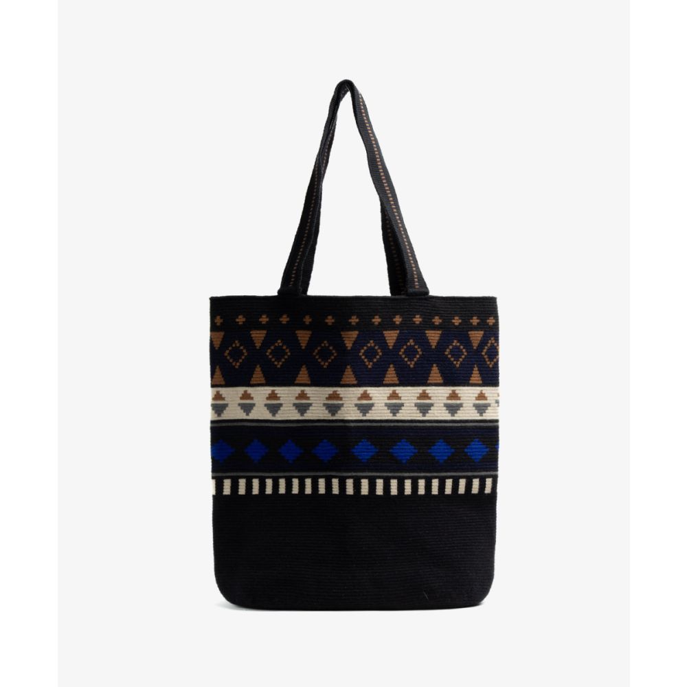 Liam Bag -TAURUS - Black & Brown