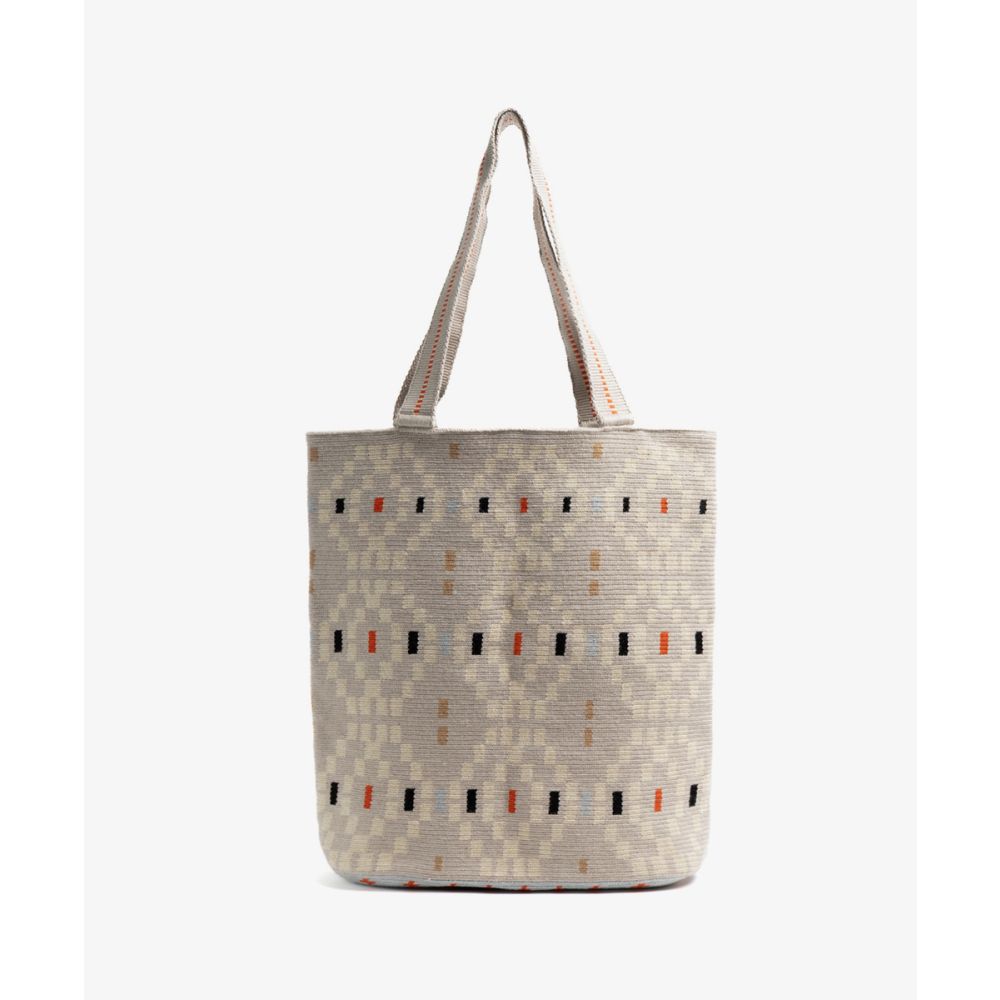 Liam Bag- CAELUM - GREY & BEIGE