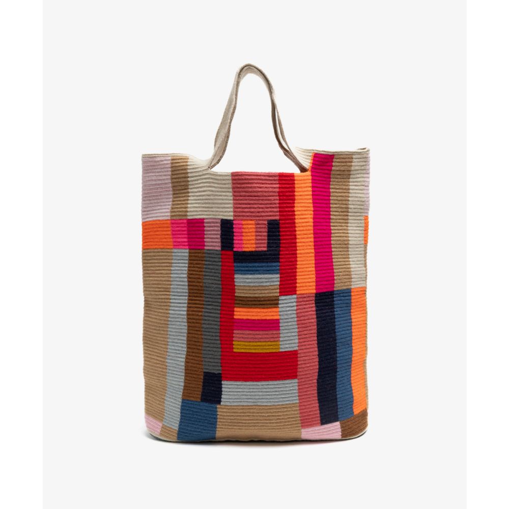 Rhapsody Bag - BALANCE - CAMEL & MULTICOLOR
