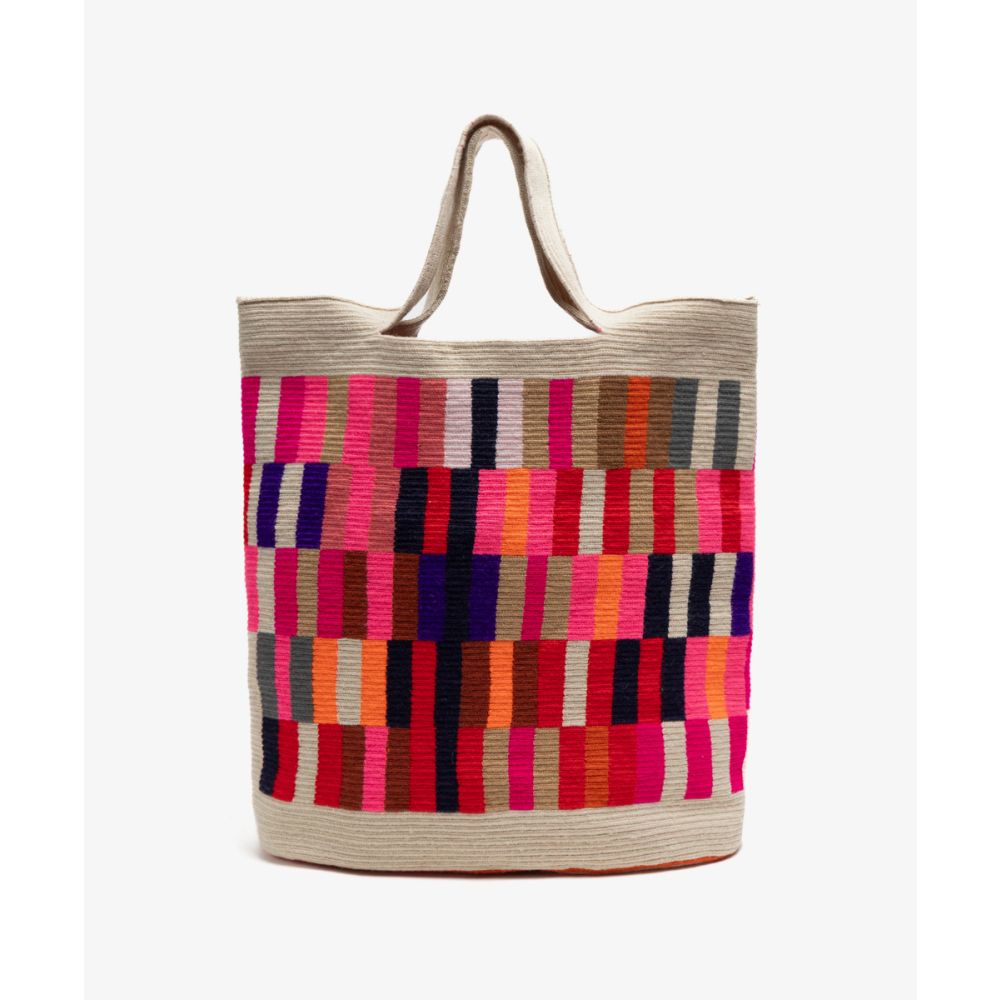  Bolso Rapsody - OCTANT - ROSA Y BEIGE
