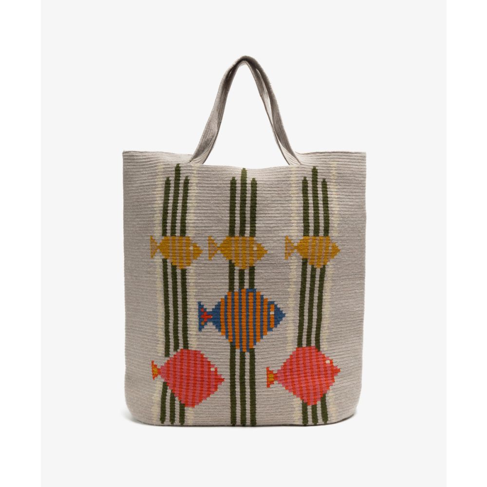 Rhapsody  Bag - CEPHEUS - GREY & DARK GREEN 