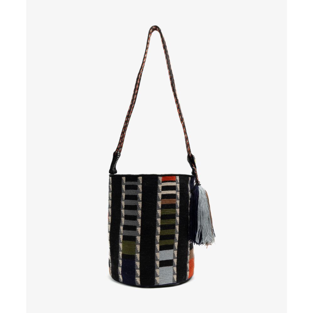 BOLSO Melbourne -  CORVUS - NEGRO Y GRIS