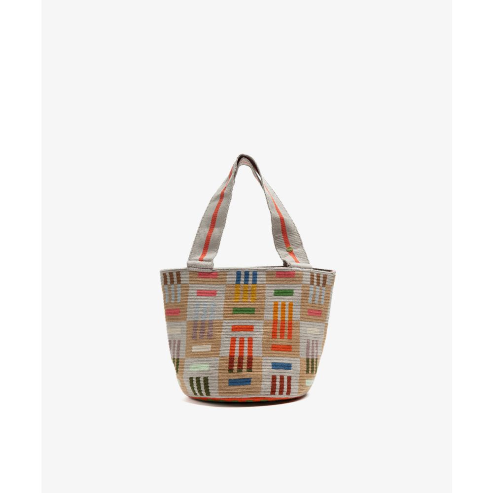 Noa 2 bag - WOLF - TOAST & GREY 