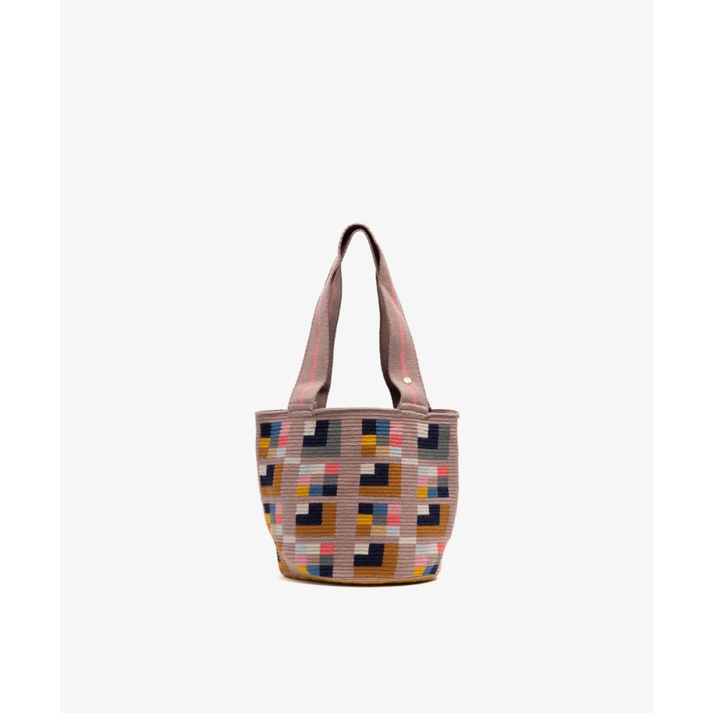Noa 2 bolso - Lavanda y multicolor