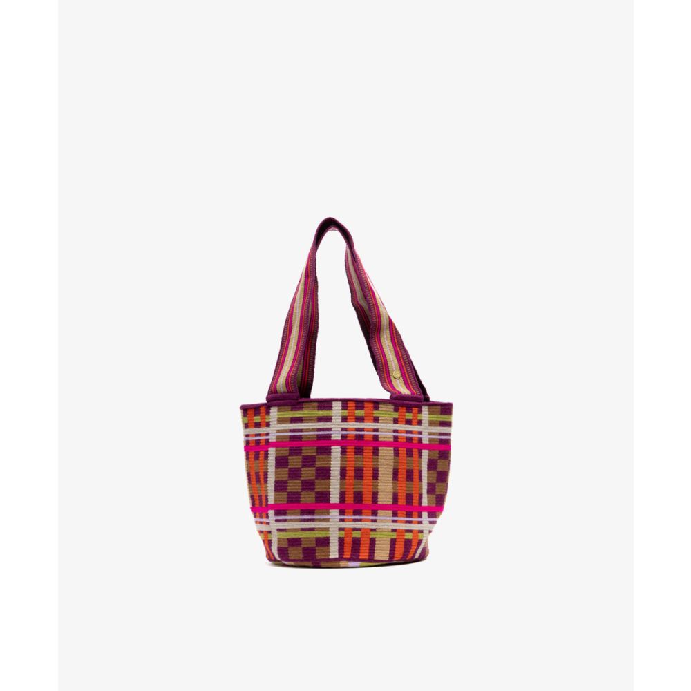 Noa 2 bag - Burgundy & multicolor