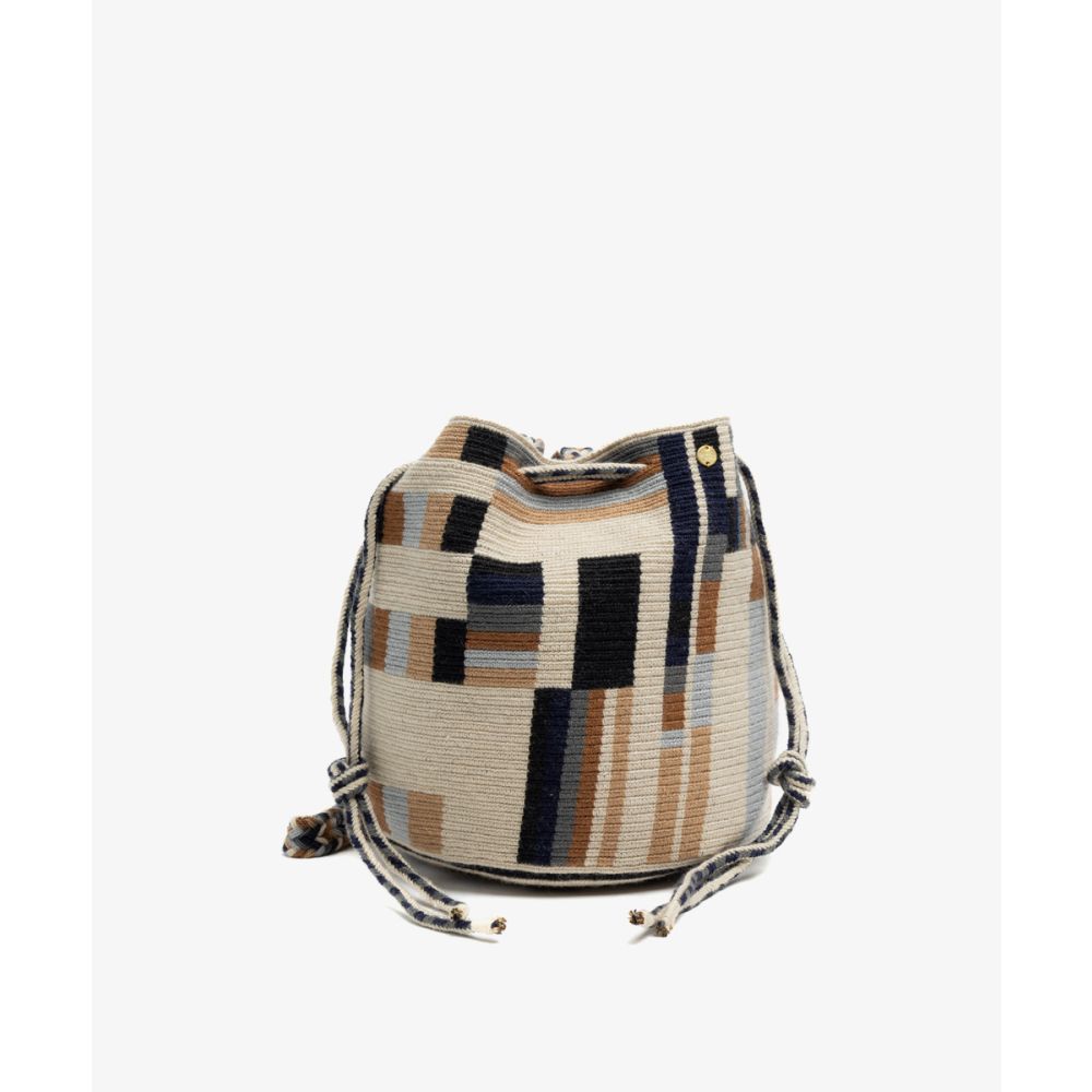 MITRA bag - CAPRICORNUS - BEIGE & TOAST