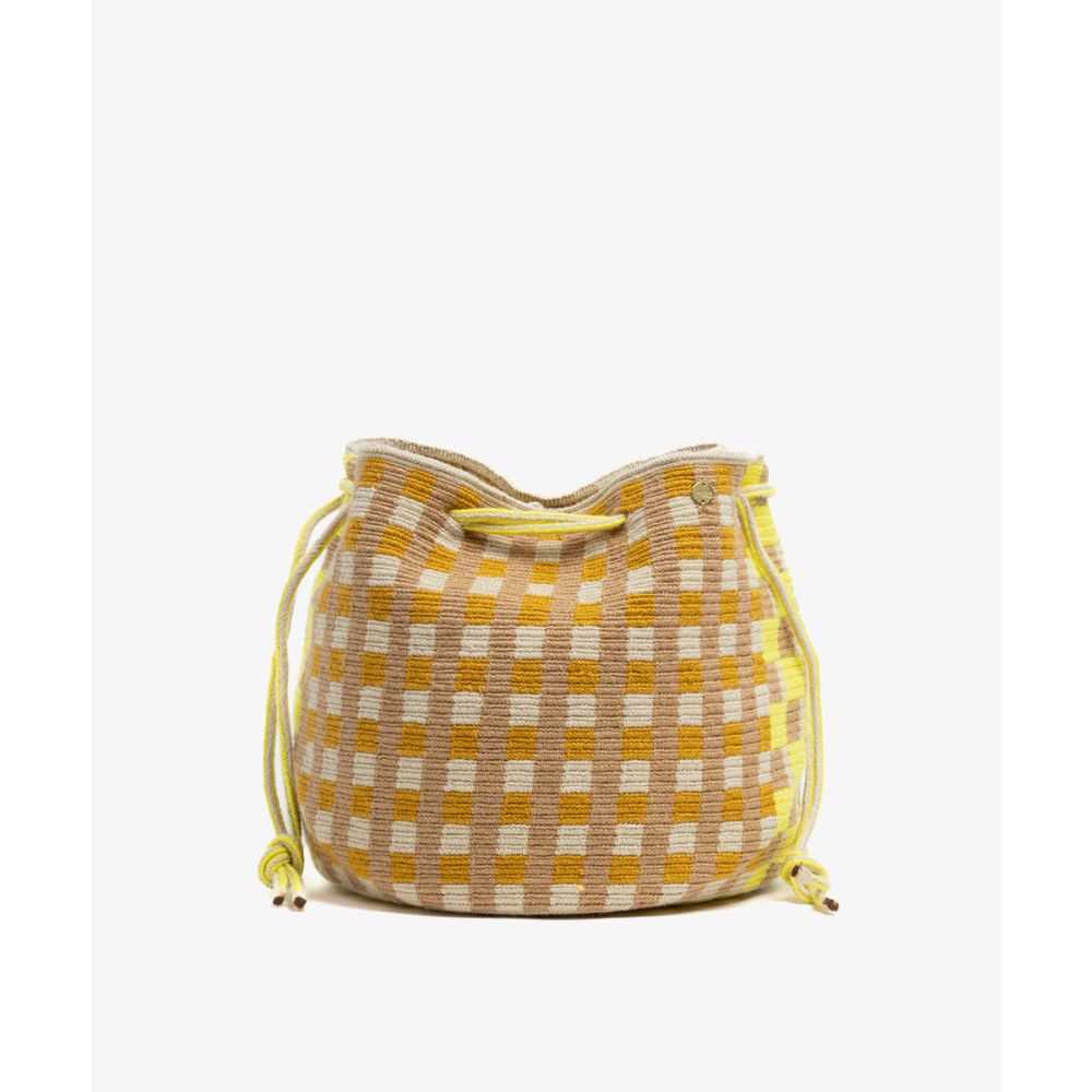 BOLSO MITRA -  SWORDFISH - TOSTADO Y MOSTAZA