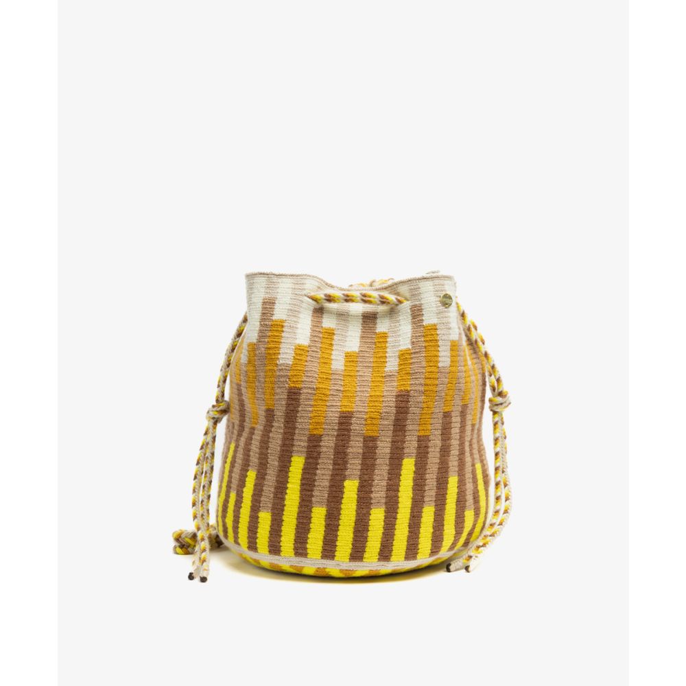 MITRA bag - LYNX - YELLOW & MUSTARD