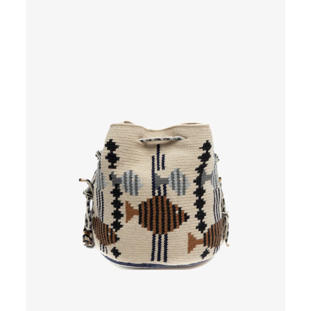 MITRA bag - CEPHEUS - BEIGE & BROWN