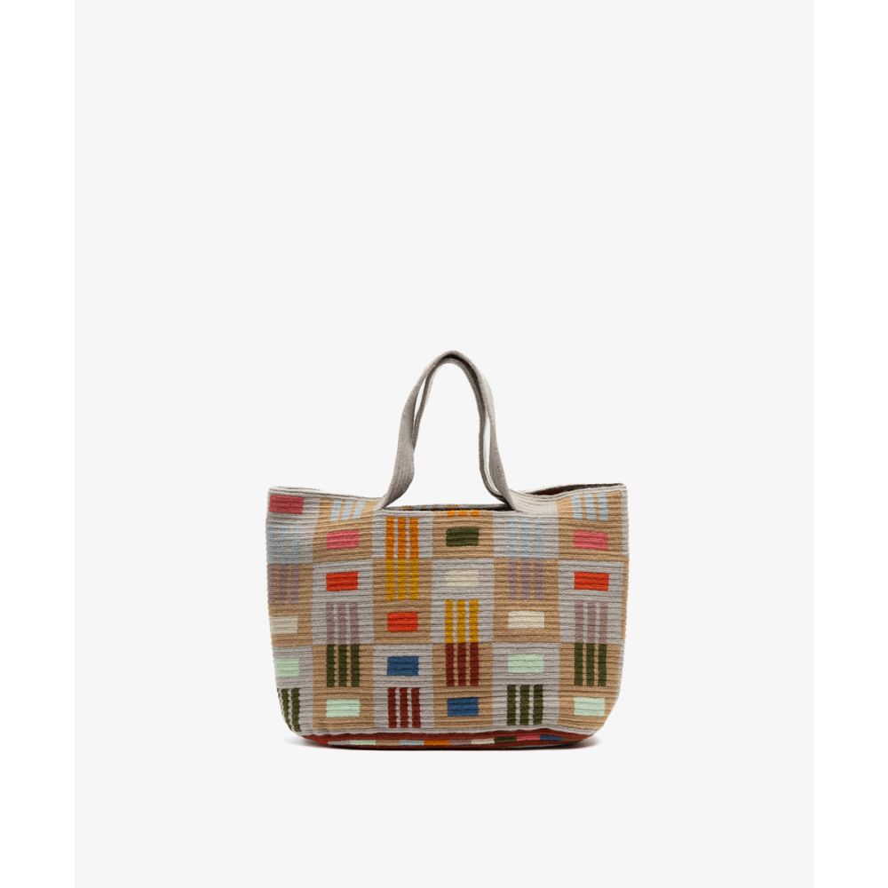 MUSE BAG - WOLF - TOAST & GREY 