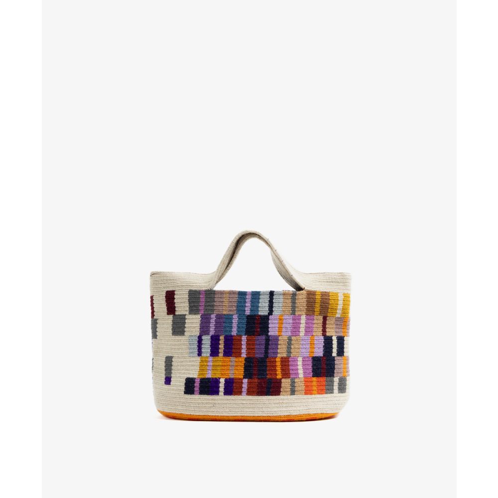 MUSE BAG - OCTANT - BEIGE & MULTICOLOR