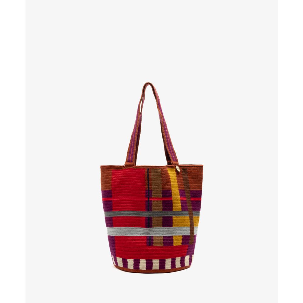 BOLSO CALA - ROJO & Multicolor