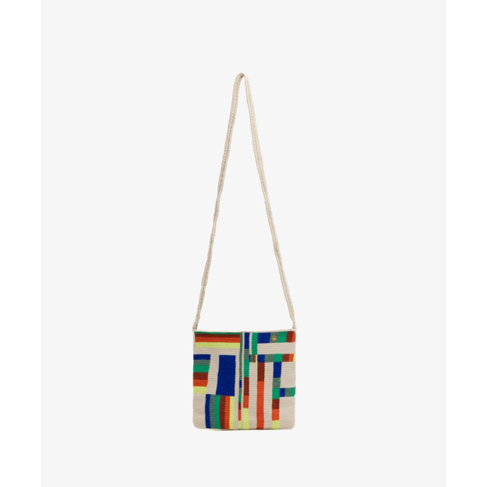 OPERA BAG XL - CAPRICORNUS - BEIGE & MULTICOLOR