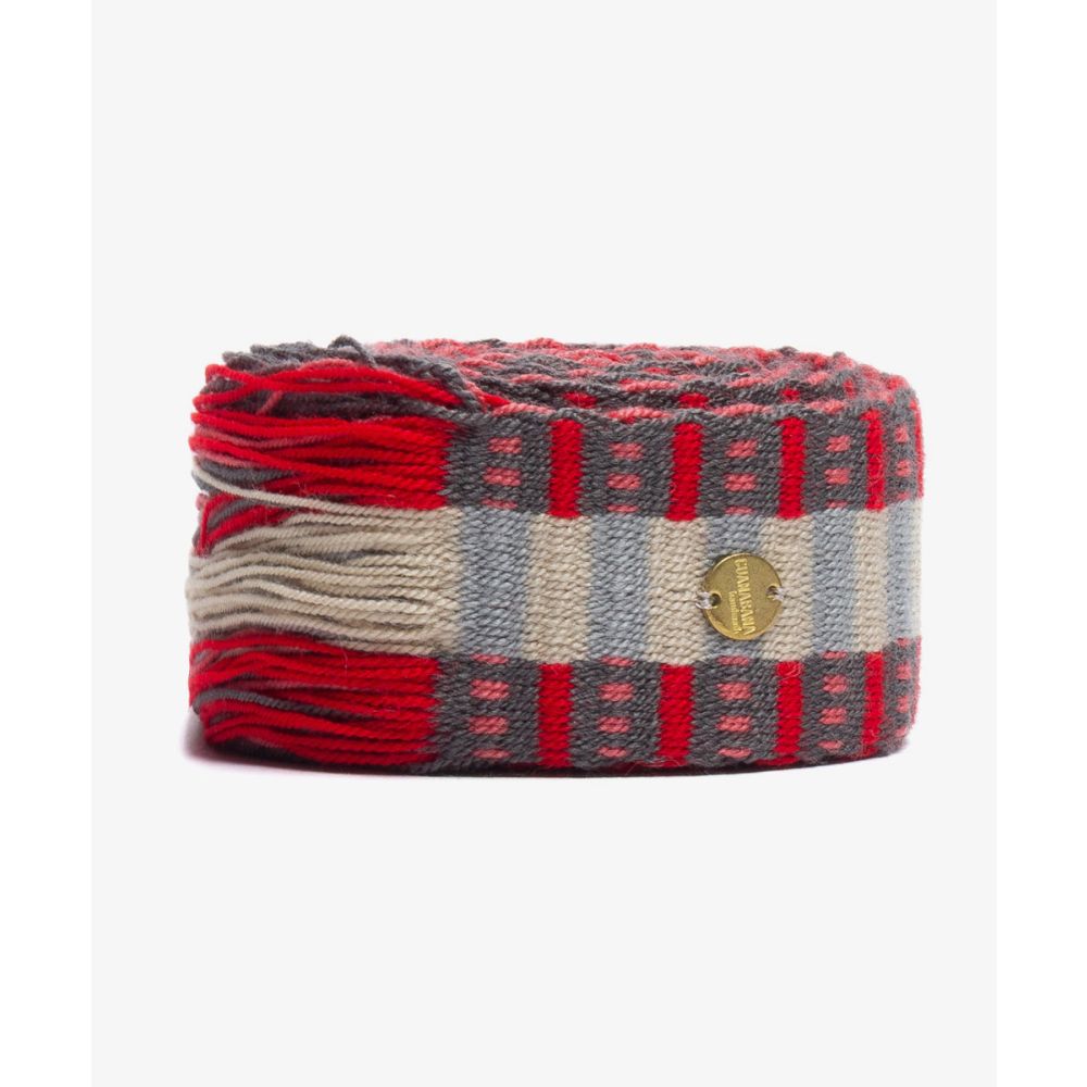 Belt with fringes