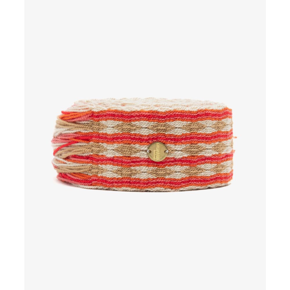 Belt with fringes