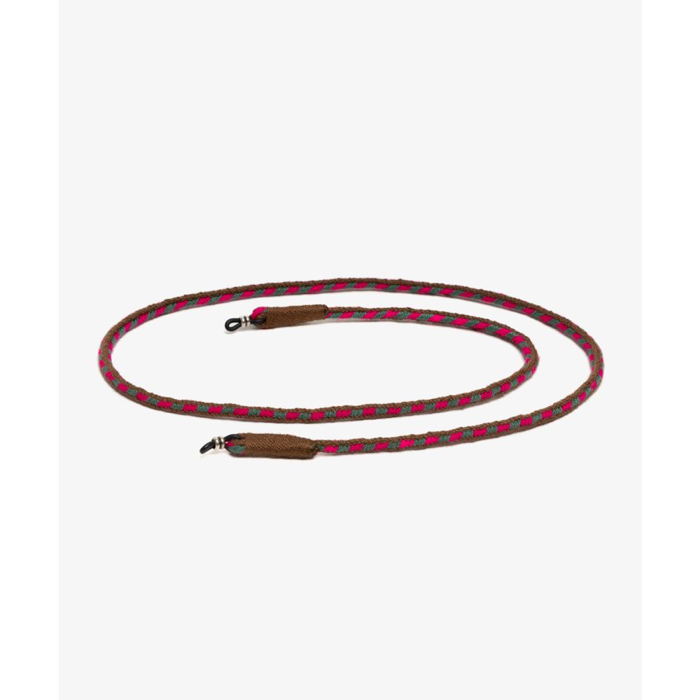 Eyewear cord - Green & Fuchsia
