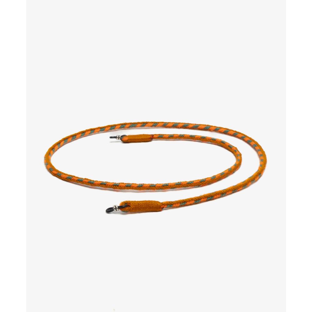 Eyewear cord- ORANGE & GREEN