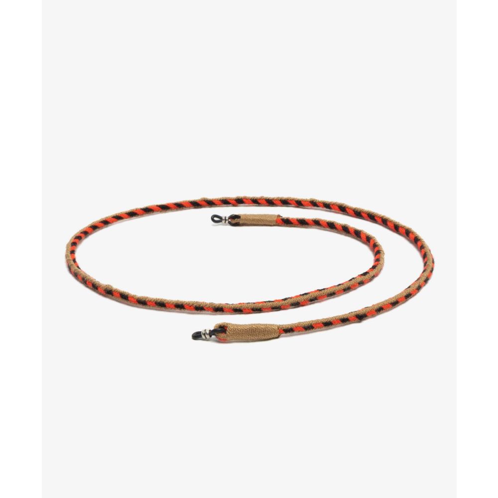 Eyewear cord - ORANGE & BLACK