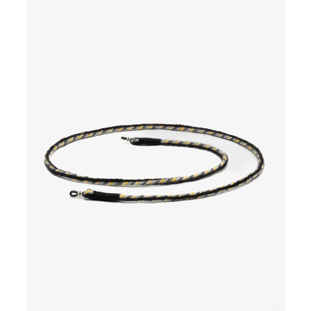 Eyewear cord- GRAY & YELLOW