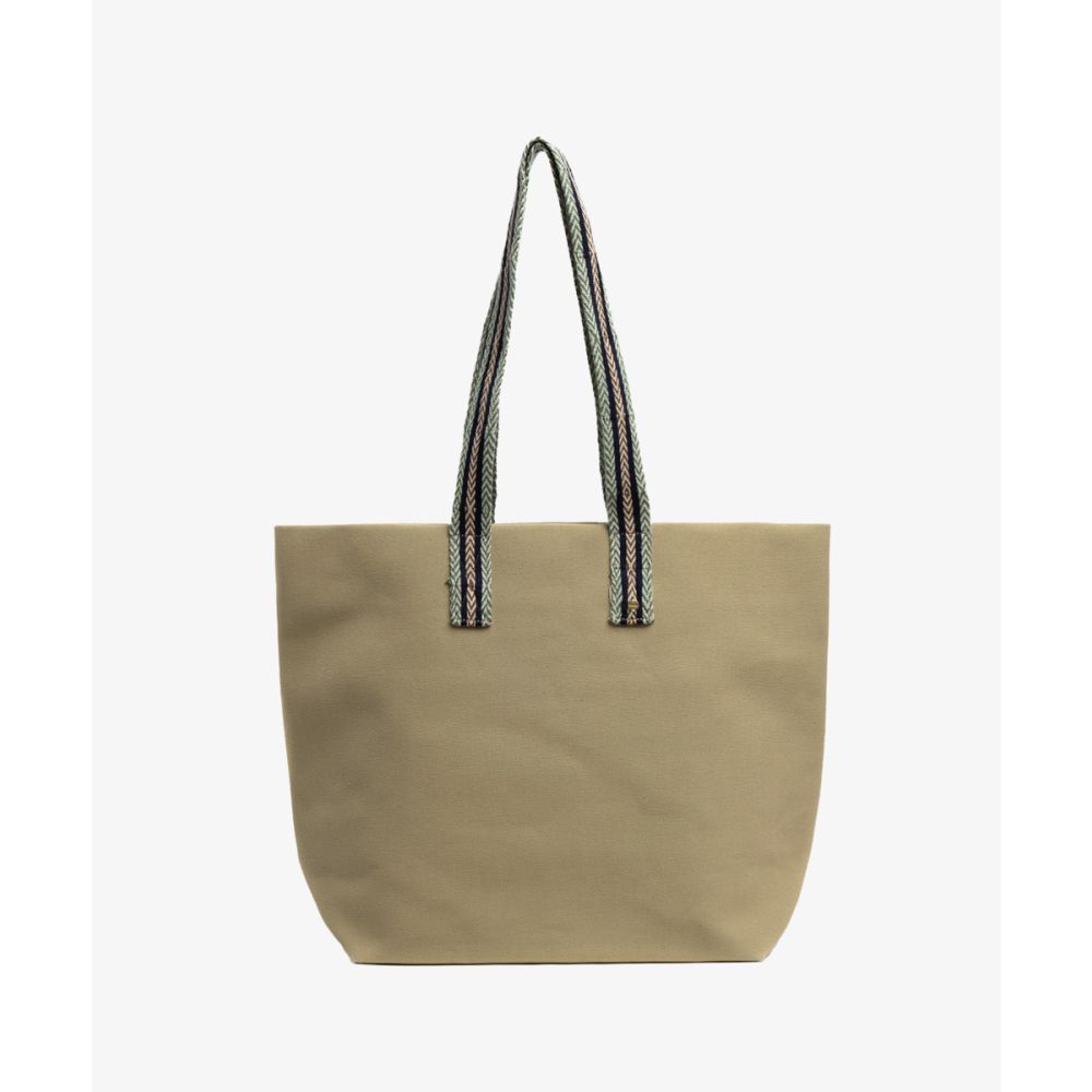 Canvas Bag - Khaki & BEIGE
