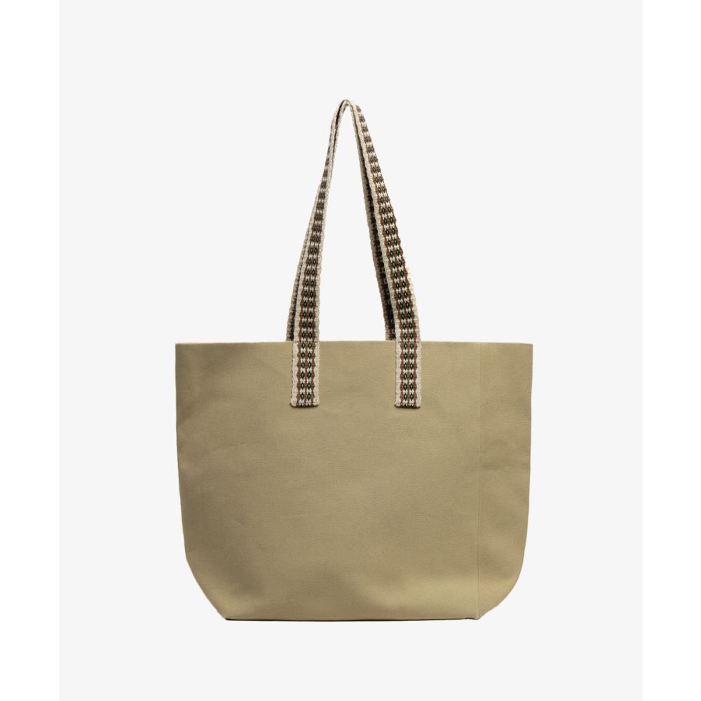 Canvas Bag - Khaki & BEIGE