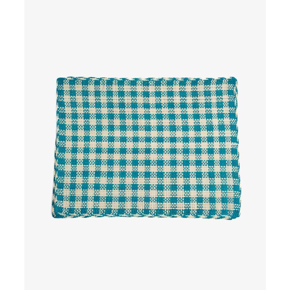 INDIVIDUAL RECTANGULAR - SET 6 - VERDE Y BEIGE