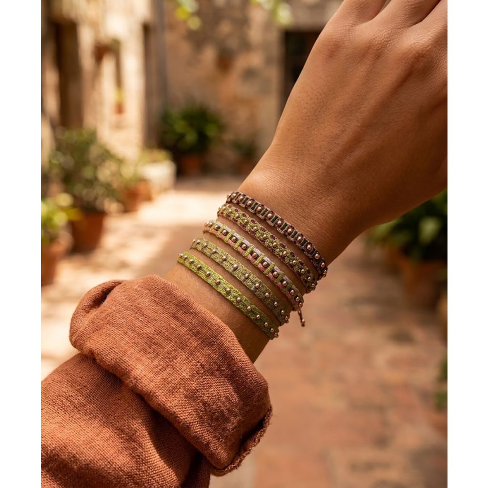 SET BRACELETS - FONTANA 120 GREENS