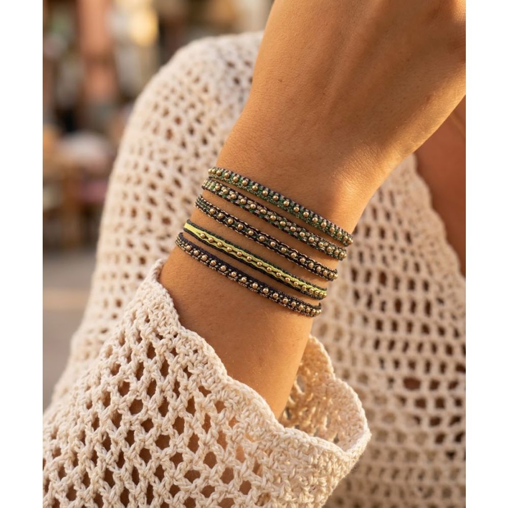 SET PULSERAS - FONTANA 40 VERDE