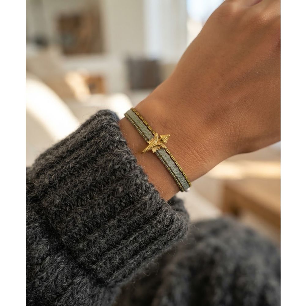 BRACELET WITH CHARM - JAGUAR SINU