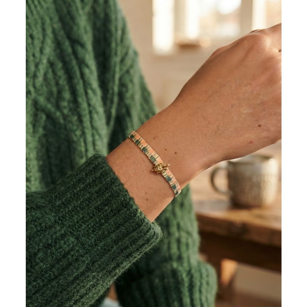 PULSERA CON CHARM - TORTUGA TOLIMA