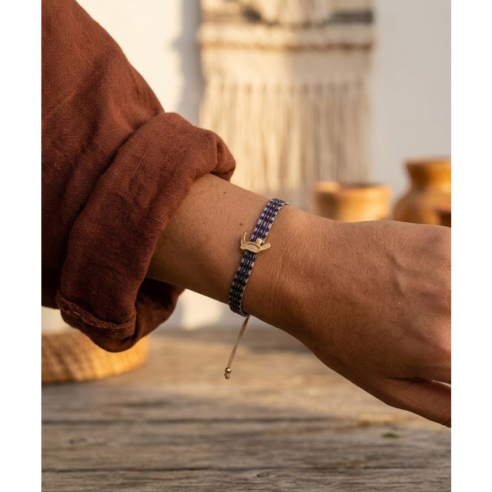 PULSERA CON CHARM - TUCÁN TAIRONA