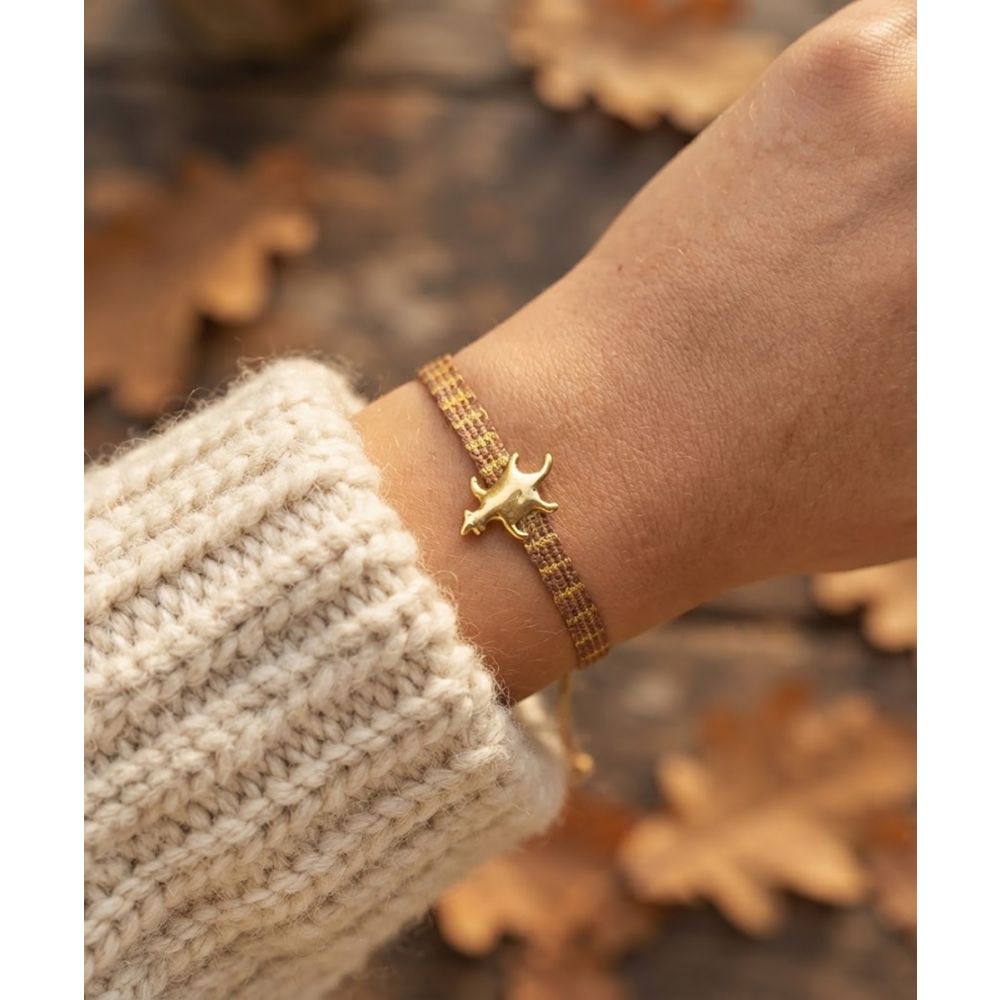 PULSERA CON CHARM - TORTUGA NARIÑO
