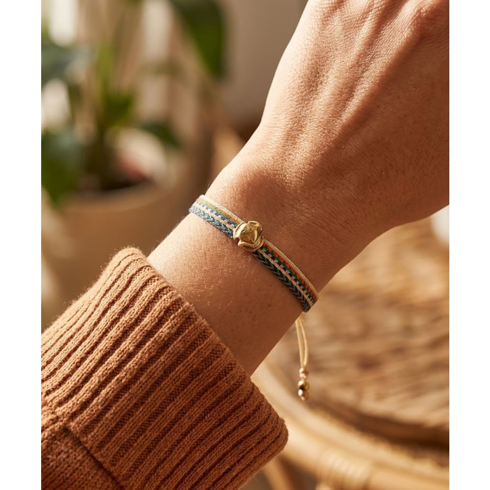 PULSERA CON CHARM - RANA TAIRONA