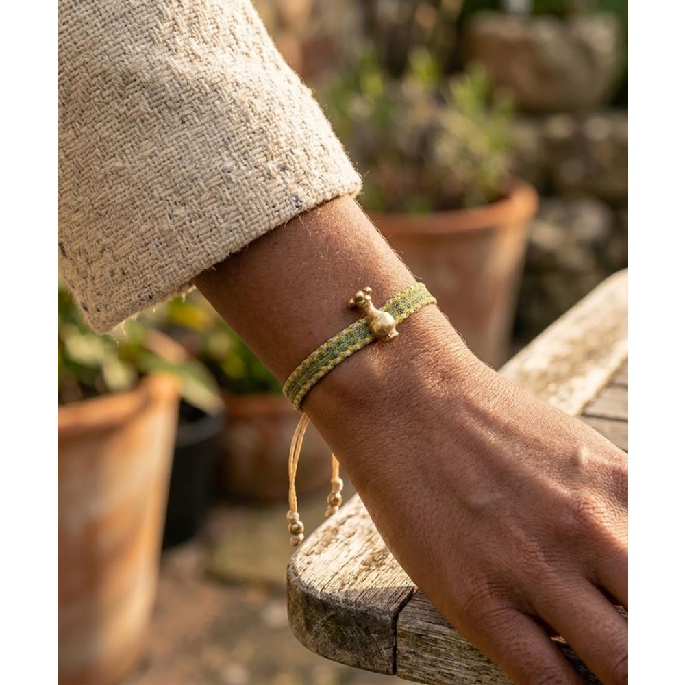 PULSERA CON CHARM - POPORO