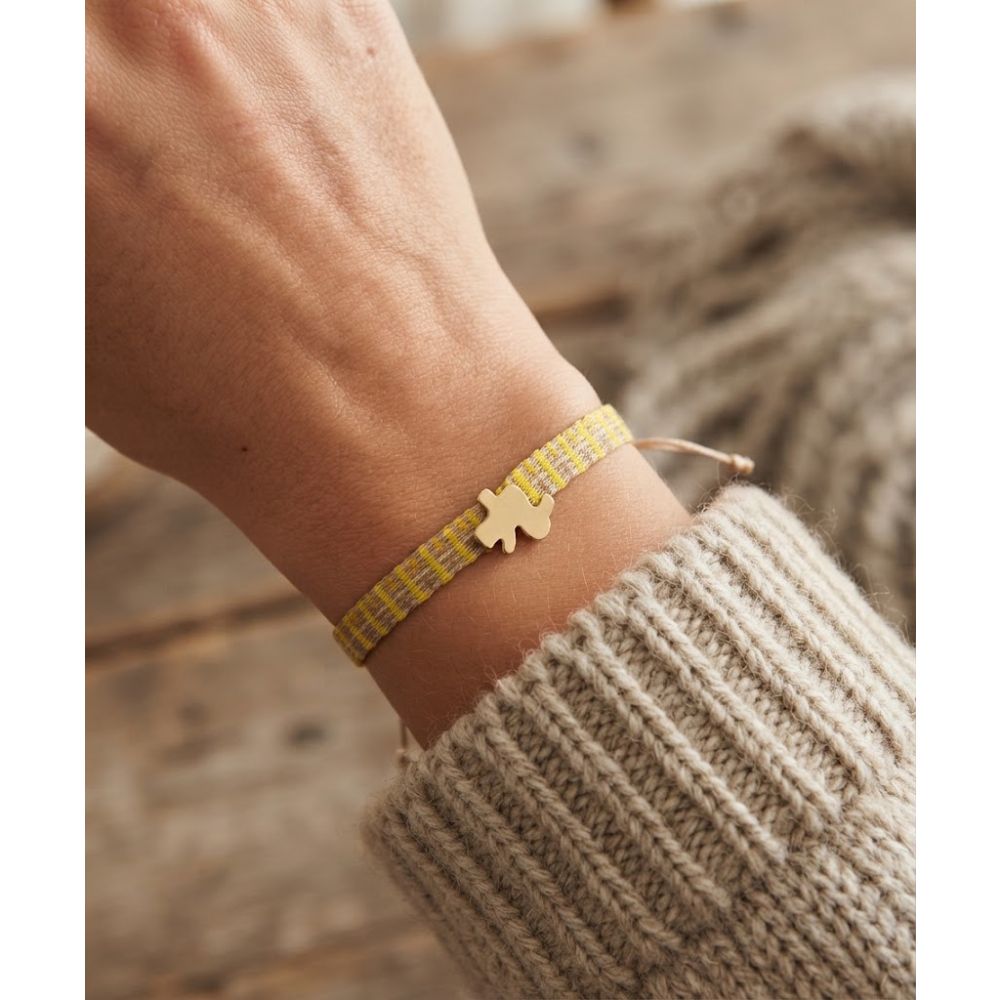 BRACELET WITH CHARM - 