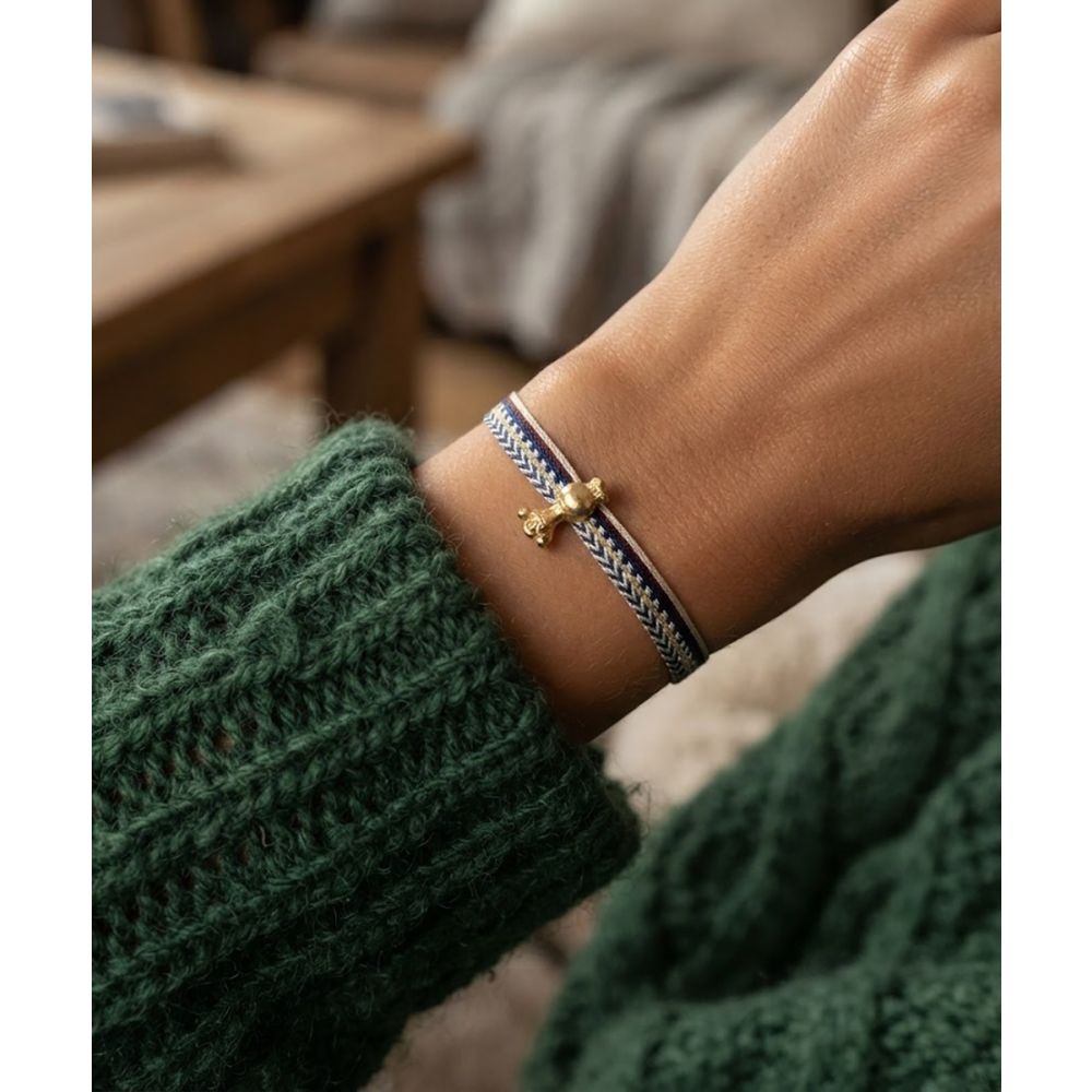 BRACELET WITH CHARM - POPORO