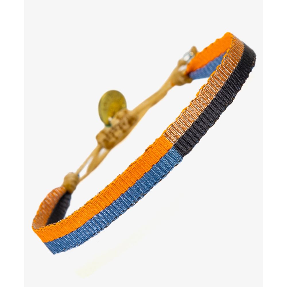 Bracelet Argantina 120 - Black & Orange