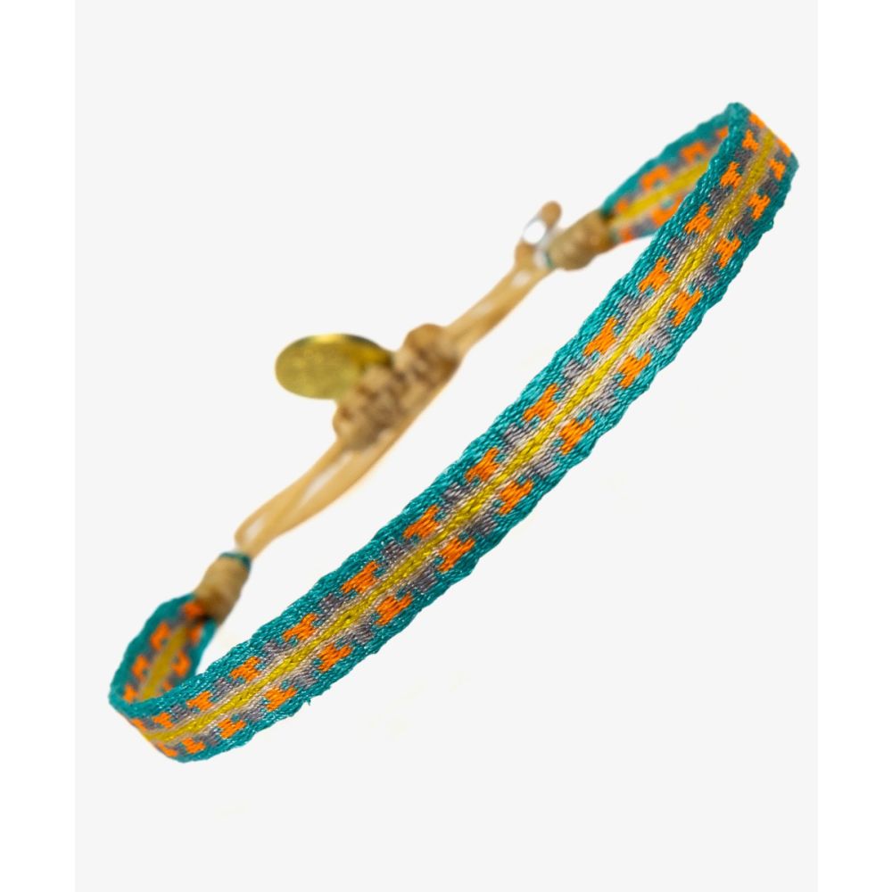 ARGANTINA 120 - Turquoise & Yellow