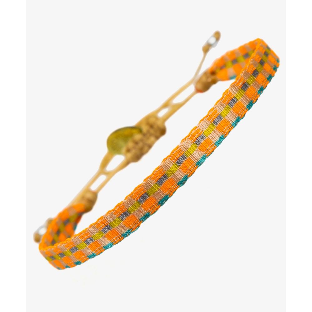 Bracelet Argantina 120 - Neon Orange & Yellow