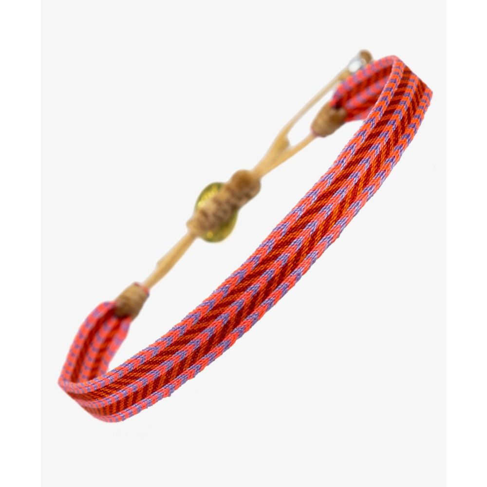 Bracelet Argantina 120 - ORANGE & LILAC