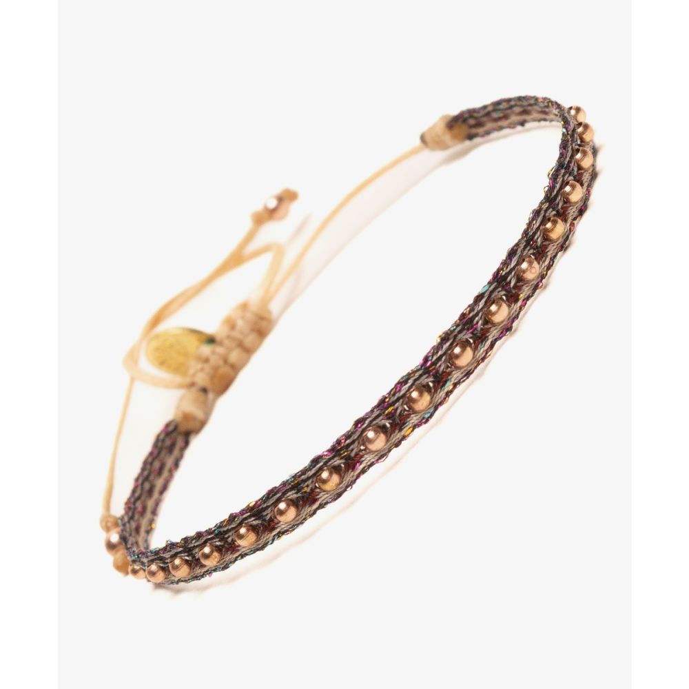 Bracelet Fontana 40 G - GOLD PLATED BEADS