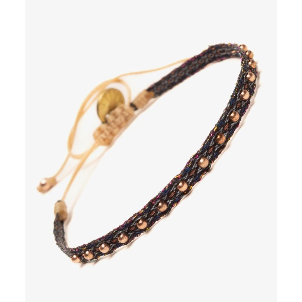 Bracelet Fontana 40 G - BEADS CON BAÑO DE ORO