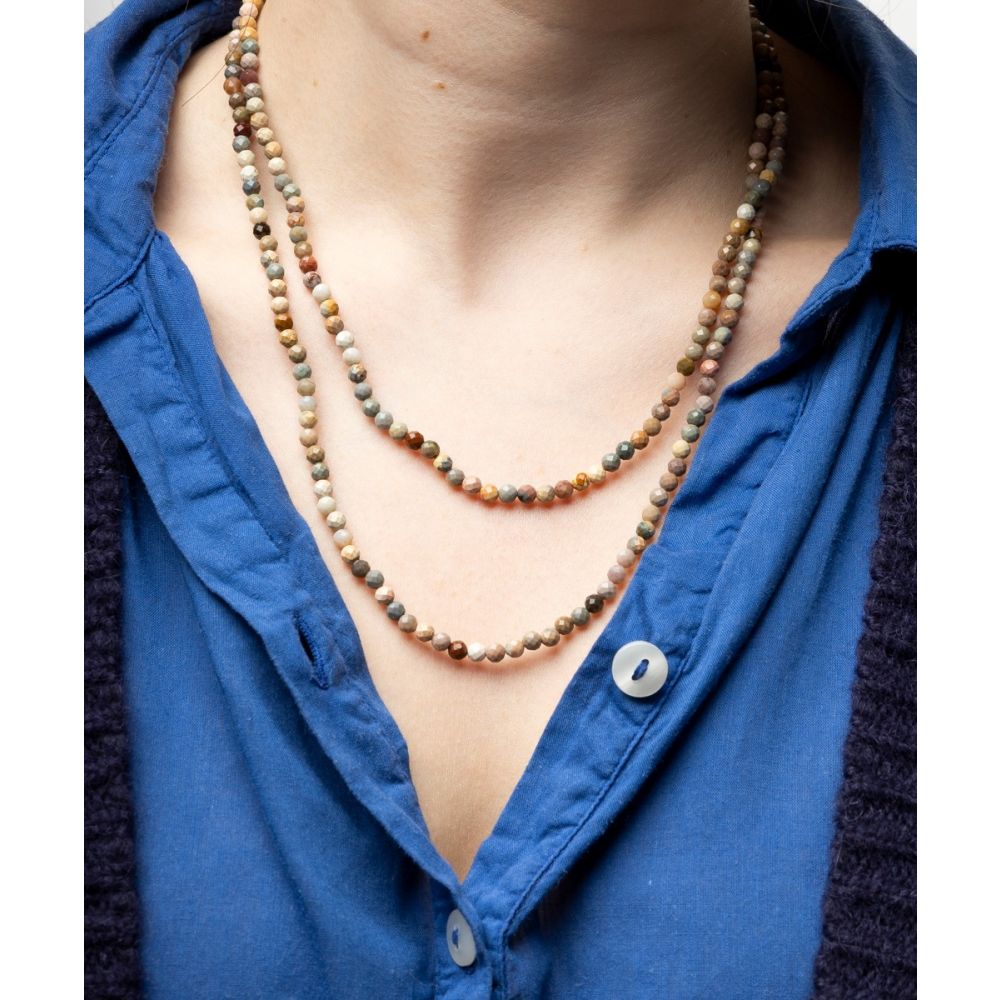 Necklace ANA - Mokaite