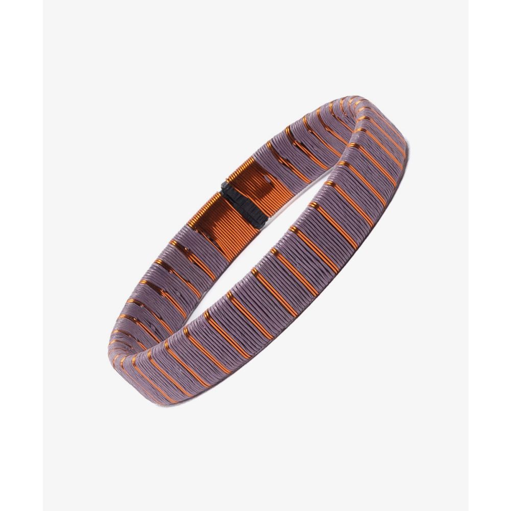 Werregue Color Bracelet, 1 cm - LILAC AND COPPER
