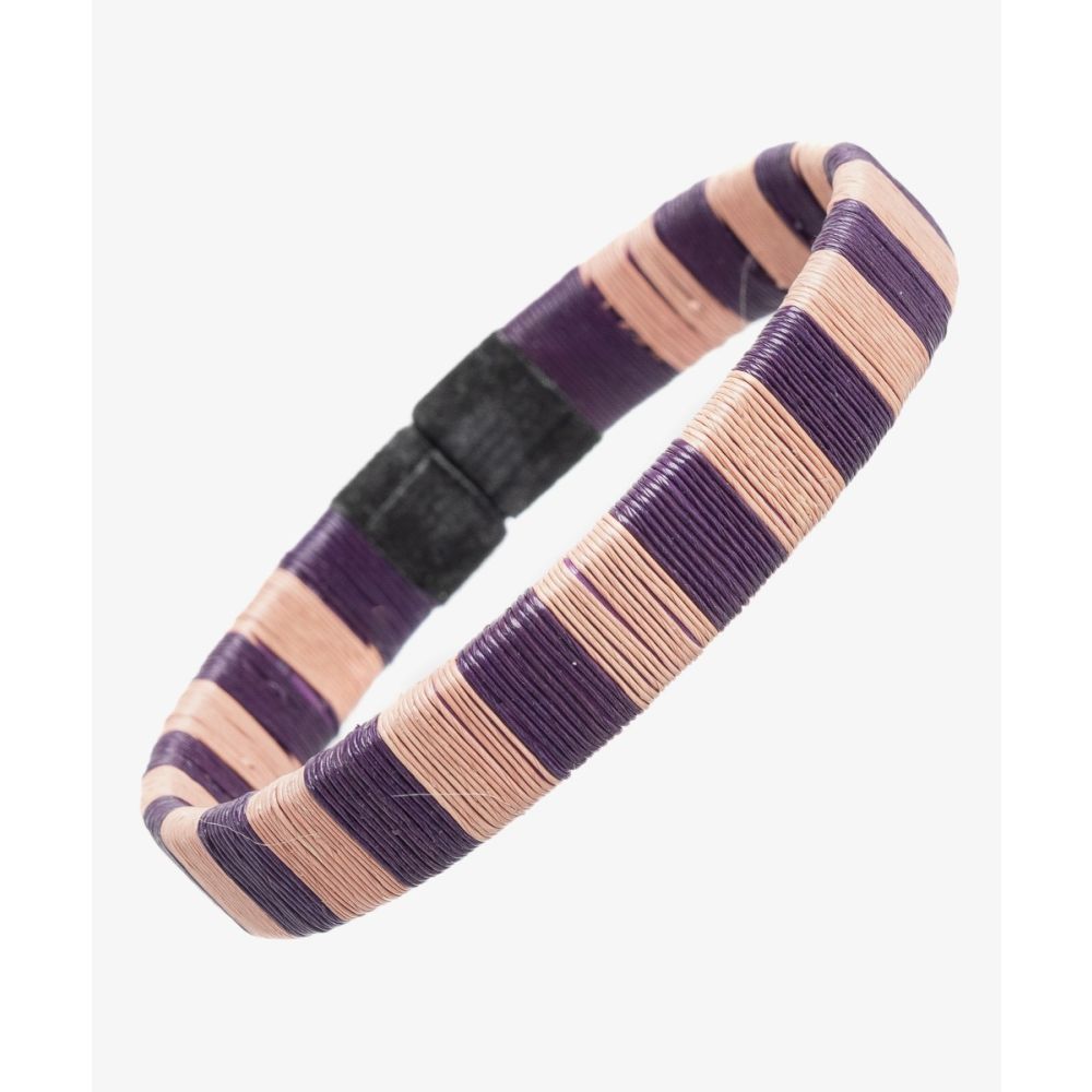 Werregue Color Bracelet, 1 cm, Unit - PURPLE & PINK