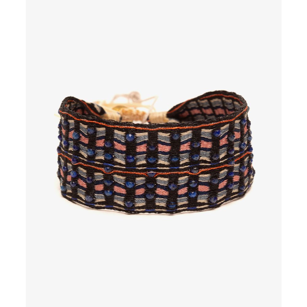 Pulsera ARGANTINA 2 cm especial - AMAZONITA