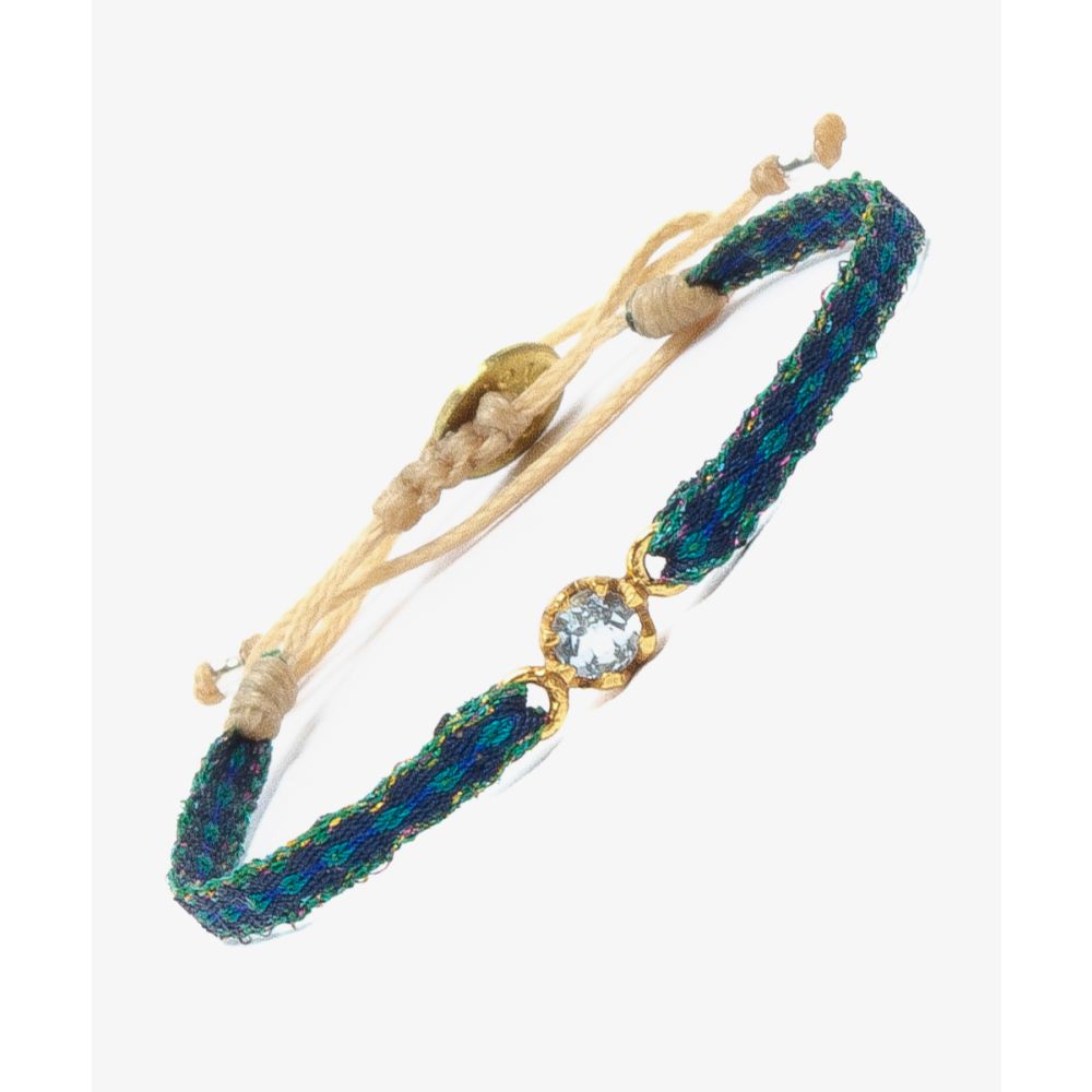 Argantina ANDROMEDA - BLUE WITH CUBIC ZIRCONIA