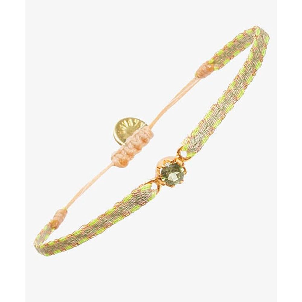 Argantina ANDROMEDA - YELLOW WITH SEMIPRECIOUS STONE 