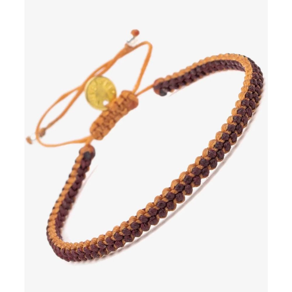 Earth bracelet - Marrón & Caramelo
